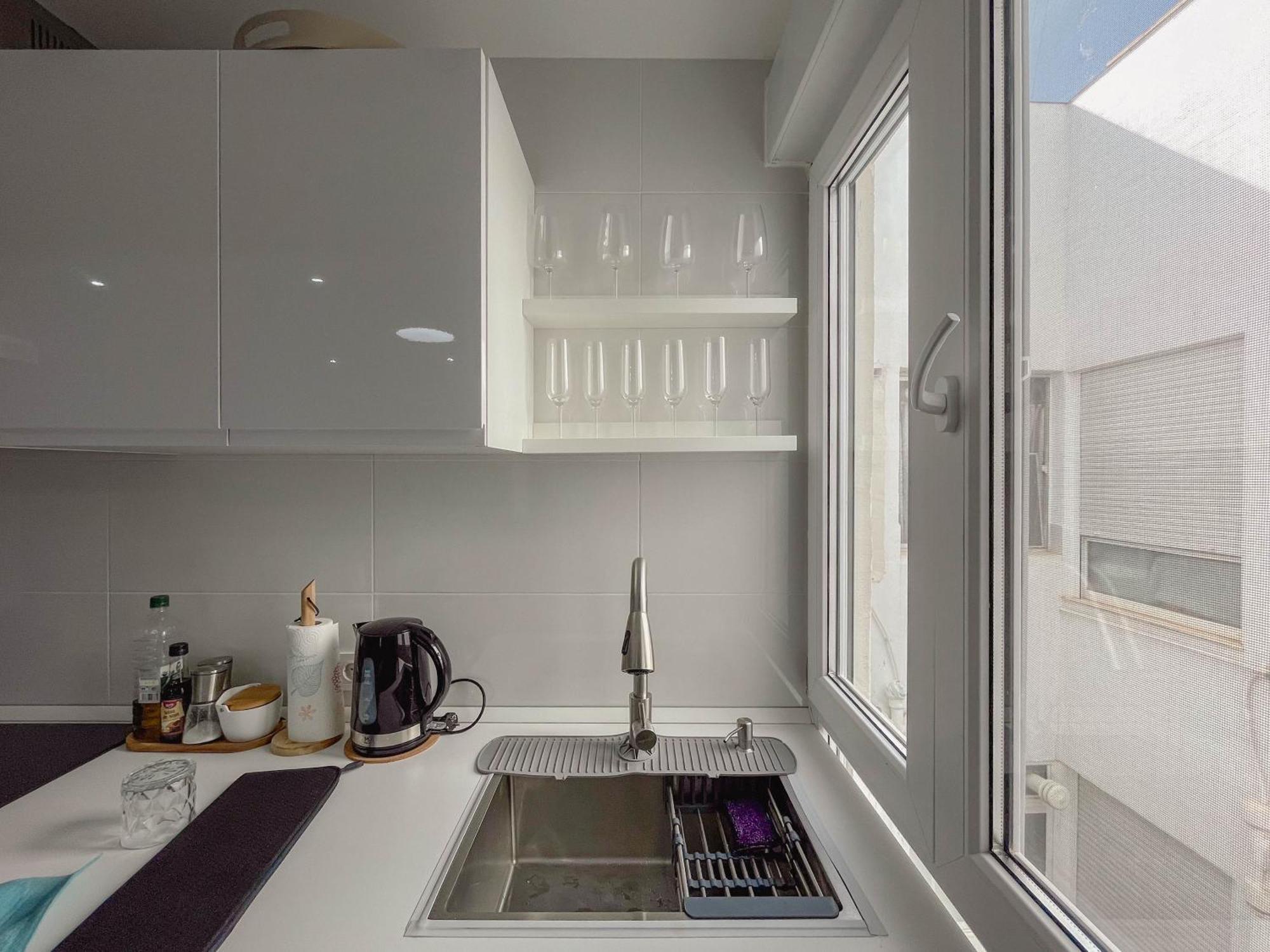 Stylish Apartment In Santa Pola Exteriér fotografie